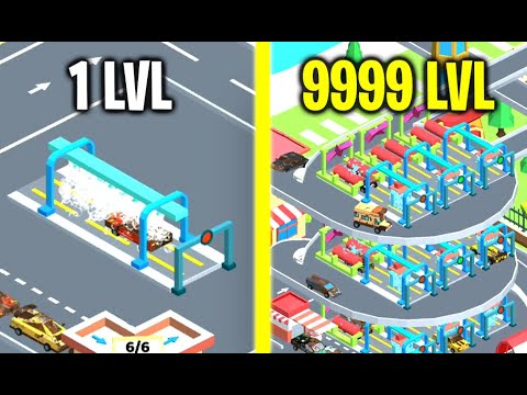 Incredible Car Wash Empire Evolution Max Level Strong Speed In - tycoon roblox car wash