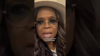 Oprah Winfrey, a Maui homeowner, donates supplies to residents impacted by wildfires #shorts