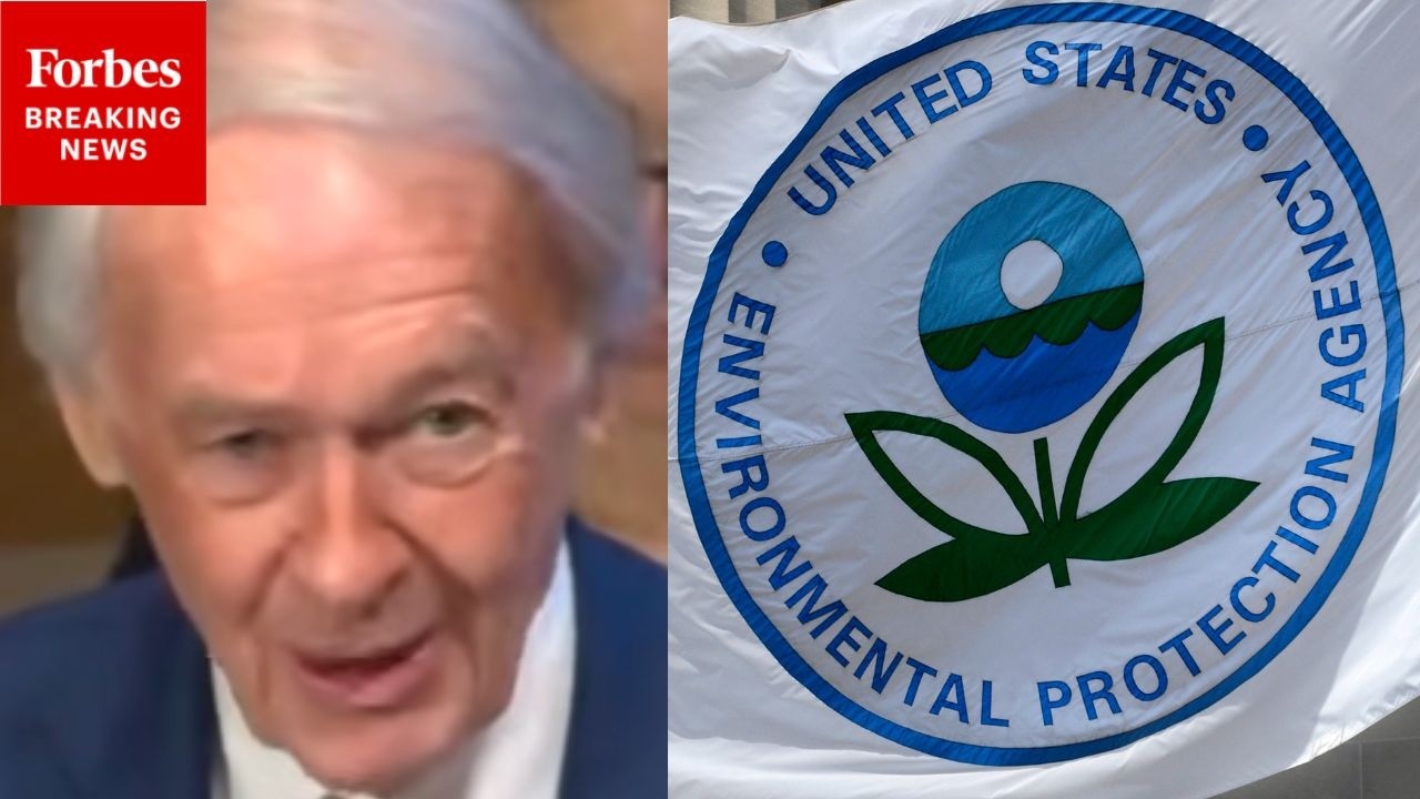 'Sacrificed On The Altar Of Elon Musk And DOGE': Ed Markey Slams EPA Gutting