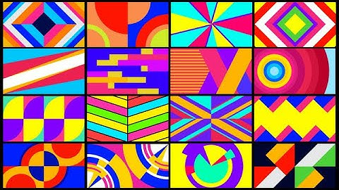 Abstract Colorful Transitions Pack After Effects Templates