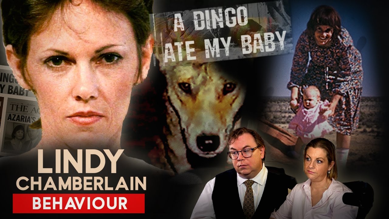 A Dingo Ate My Baby - Lindy Chamberlain Psychology and  Behaviour