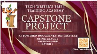 Claude Capstone Project Demonstration by Sanjeev