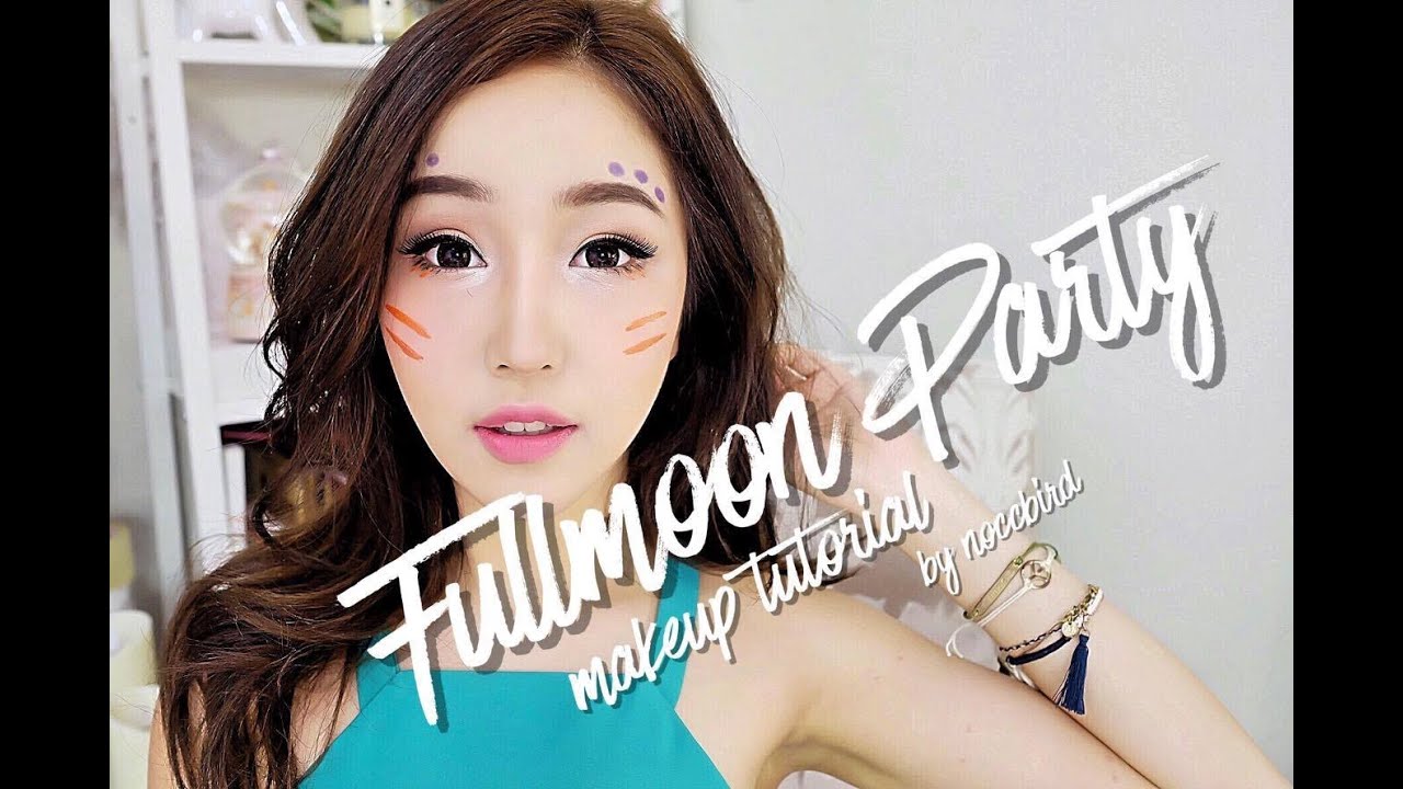 Fullmoon Party Thailand Makeup Tutorial YouTube