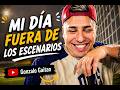Mi día fuera de la MÚSICA 🎶⚽️🎥