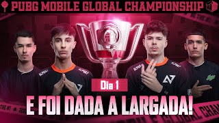 [PT] PMGC 2023 Grande Final | Dia 1 | PUBG MOBILE Global Championship