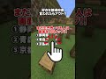 ㊗️39万回！！キミの好きな都道府県最後まで生き残れる？www #shorts #マイクラ