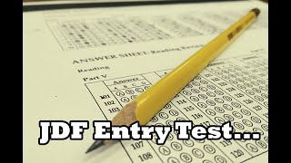 JDF Entry Test...........