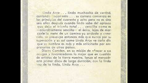 LINDA ARCE - COMO UN LUNAR (ALVARO CARRILLO).