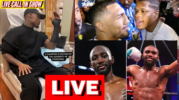 Terence Bud Crawford vs Boots Ennis | Jermell Char...