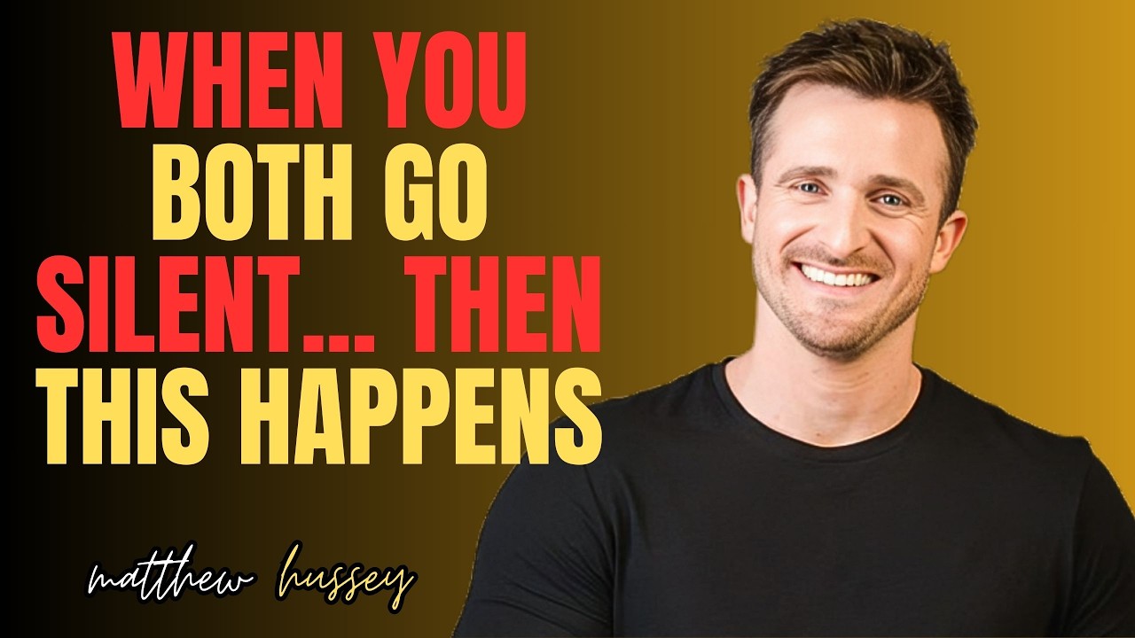 What Happens When a Man and Woman Both Stop Contacting Each Other? Matthew Hussey Explains
