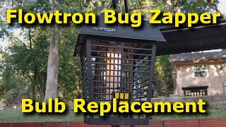 Flowtron Bug Zapper Bulb Replacement