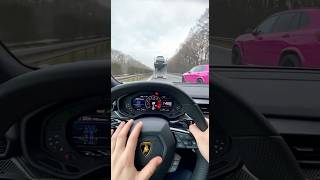 Pov Lamborghini Urus Road Drive