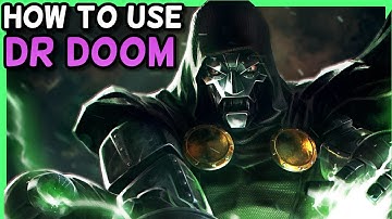 How To Use and Play Doctor Doom | Champion Guide | Marvel Contest of Champions