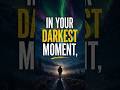 Finding Peace in the Darkness #bibleverseoftheday #christianmotivation #gospelofhope
