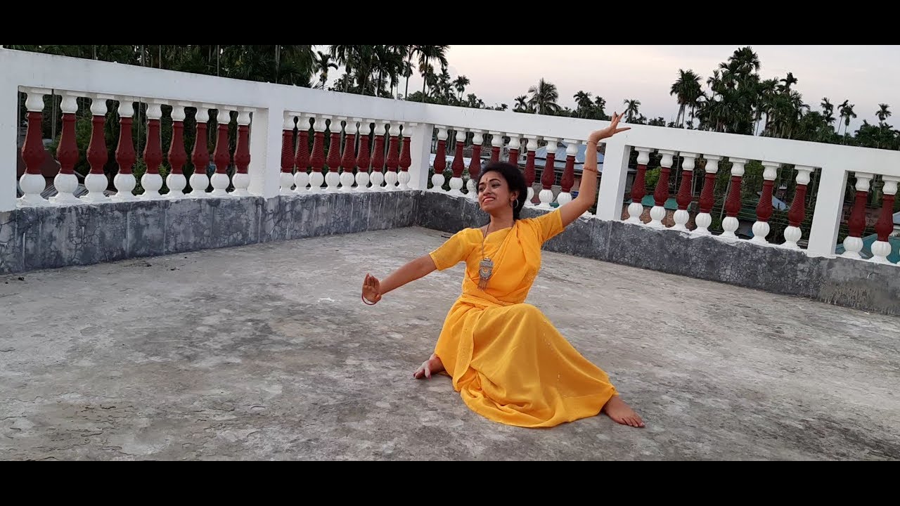More soraye rekhona dure | Prabhat samgiit- 4684| dance | with Debadrita | music- RAWA ASSAM