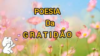 POESIA DA GRATIDÃO