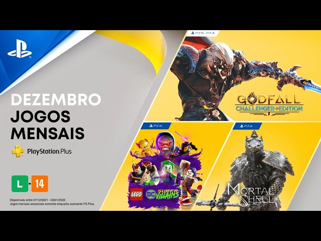 Jogos mensais da PS Plus de Dezembro! #ps5 #play5 #ps4 #play4 #psplus