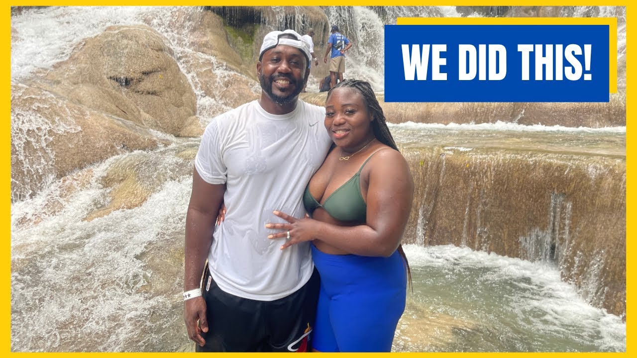 We climbed Jamaica's famous waterfall - Dunn's River Falls | Explorer of the Seas