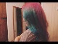 DIY Unicorn Hair Using Arctic Fox Hair Dye