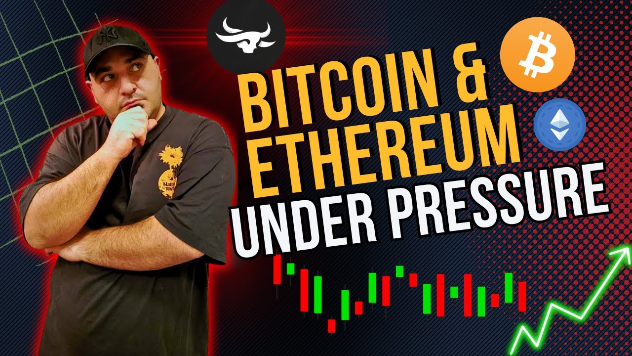 Bitcoin and Ethereum Under Pressure: BTC at $61k, ETH at $3100 ...