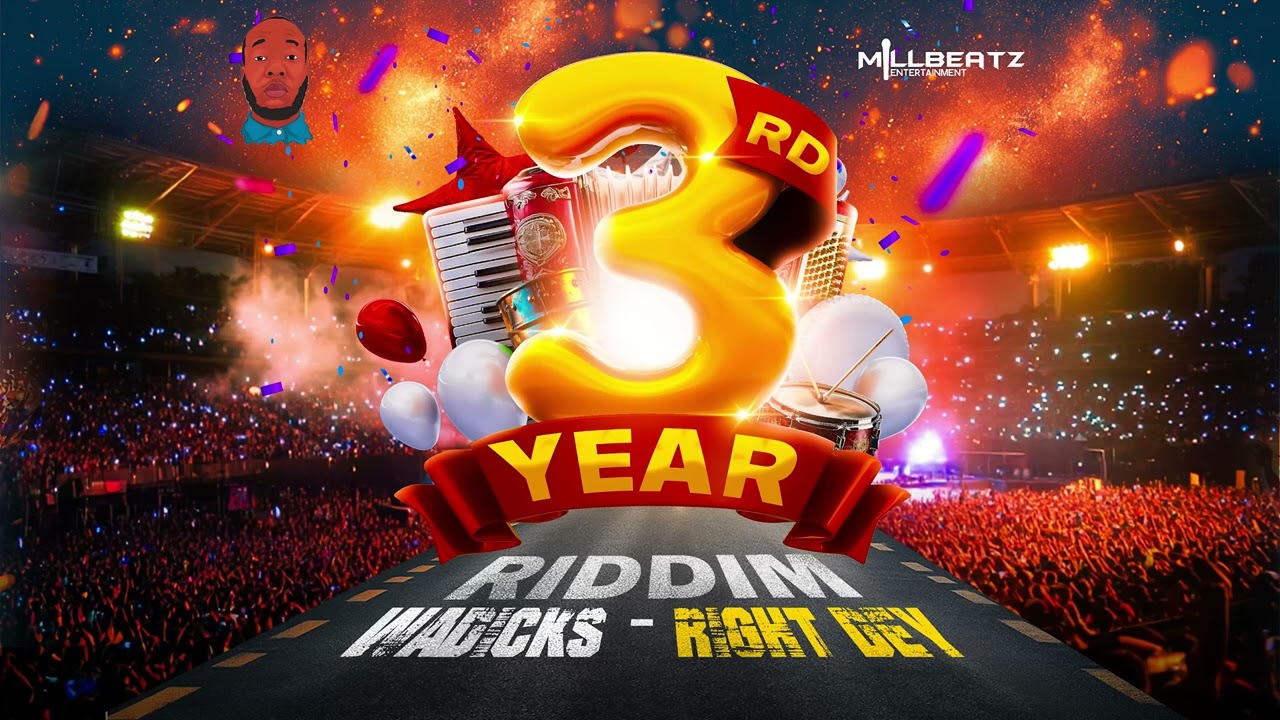 Watch Wadicks - Right Dey (3rd Year Riddim) | Soca 2025 on YouTube