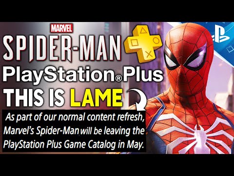 PS Plus Extra, Premium losing 31 games in May 2023 including Spider-Man