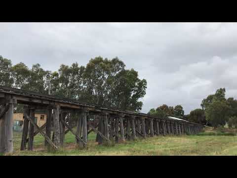 オーストラリア汽車 J549号 ゴールドラッシュ鉄道　(3)