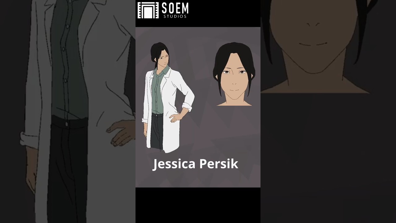 Character introduction of our SCP Anime! | SCP:GALLIONIC #scp #indie_anime