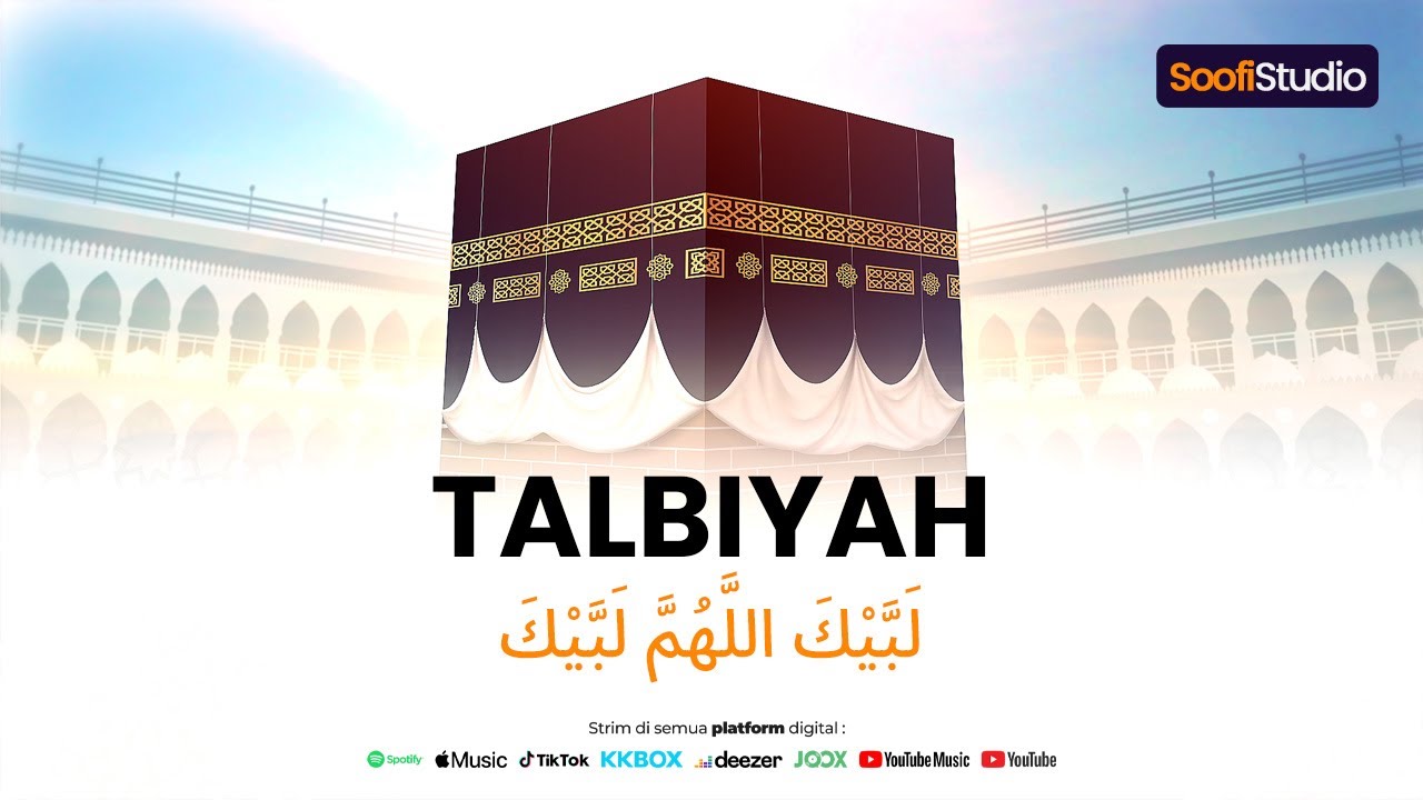 Labbaik Ruzz Talbiyah - Labbaik Allahumma Labbaik (1 Jam/Hour Non-Stop) - YouTube