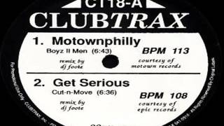 Boyz II Men Motownphilly Clubtrax