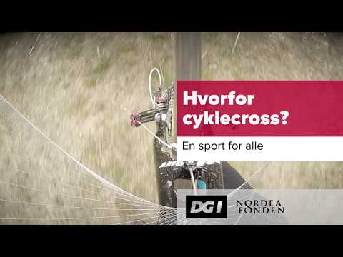 DGI cyklecross - Hvorfor?