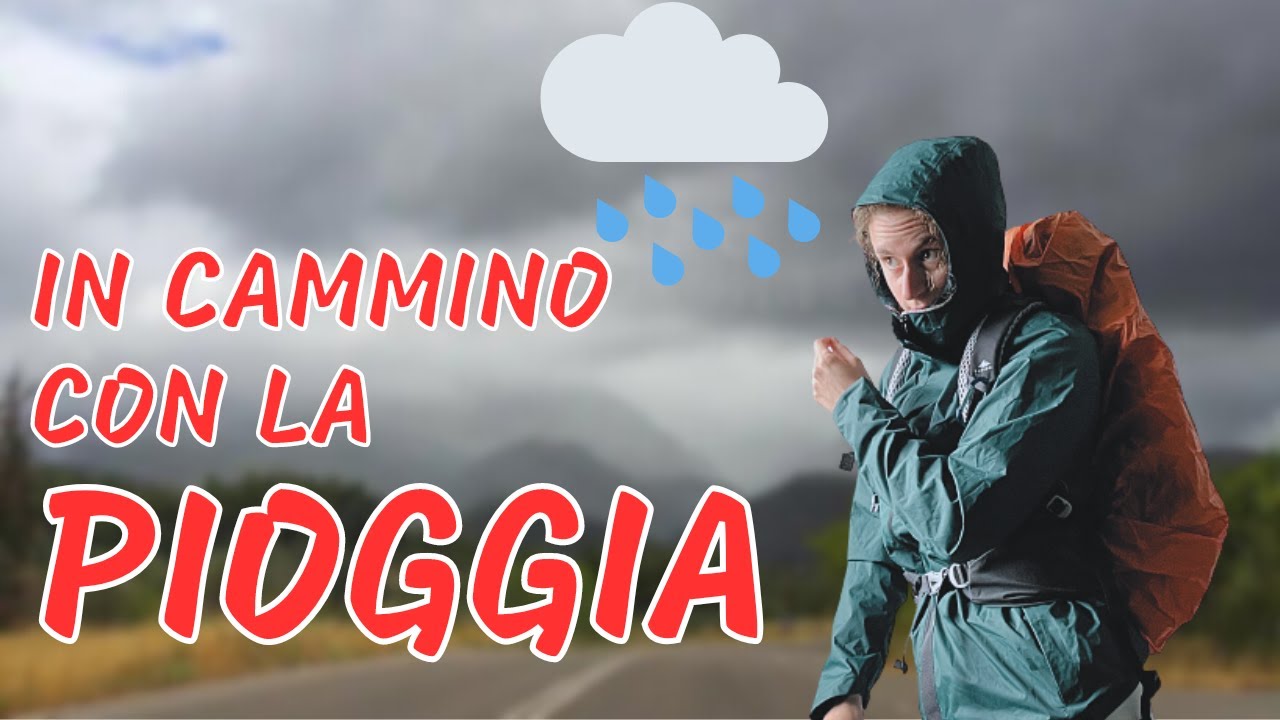 Consigli utili per un TREKKING sotto la PIOGGIA 🌧️