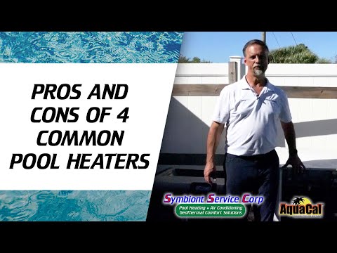 Comparing 4 Different Pool Heating Options