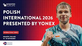 Full Finals (Court 1) - Polish International 2026 presented by YONEX Update