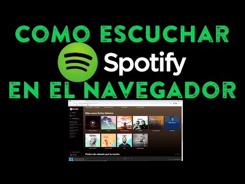 Como Escuchar Spotify En El Navegador Youtube