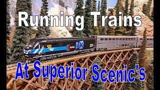 A visit to Superior Scenics HO Scale Layout 2024