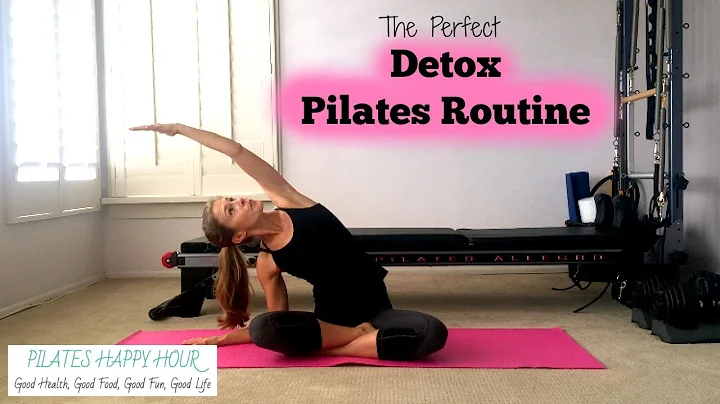 The Perfect Detox Workout - 20 Minute Pilates Work...