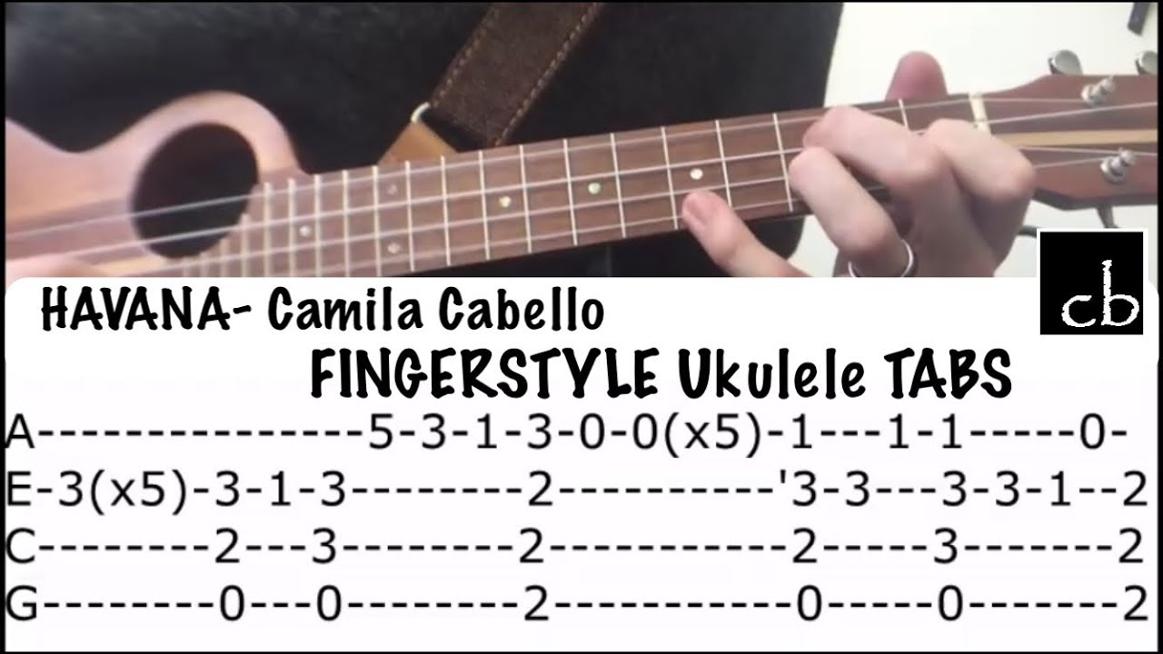 HAVANA (Camila Cabello) Fingerstyle - YouTube