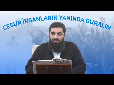 Cesur insanların yanında
