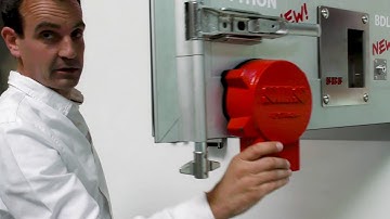 SBS Iloq Python; slim mechanisch slot voor bakwagens en trailers