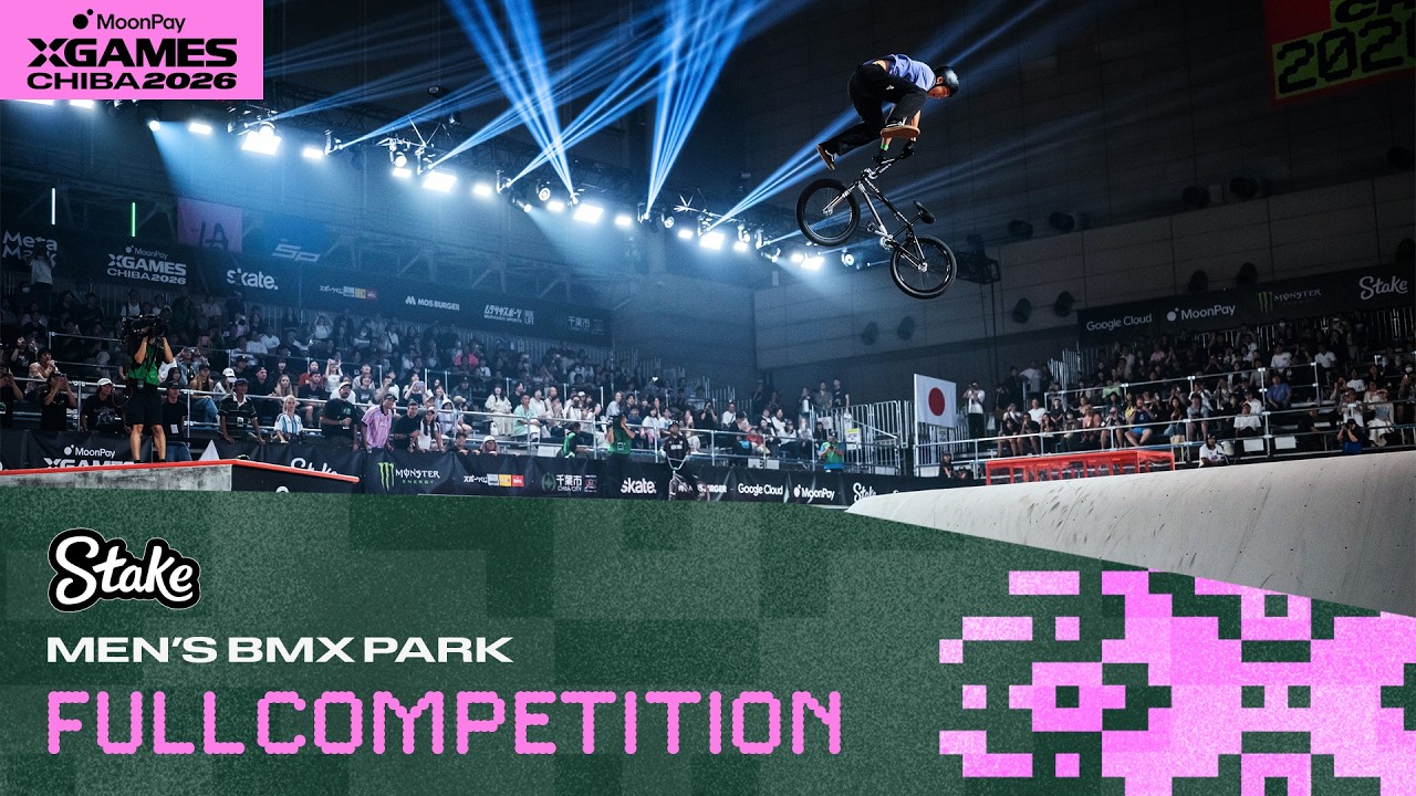 Men’s BMX Park