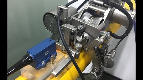 Doppler DSC05 Pipe Bonding Automatic Detection Scanner