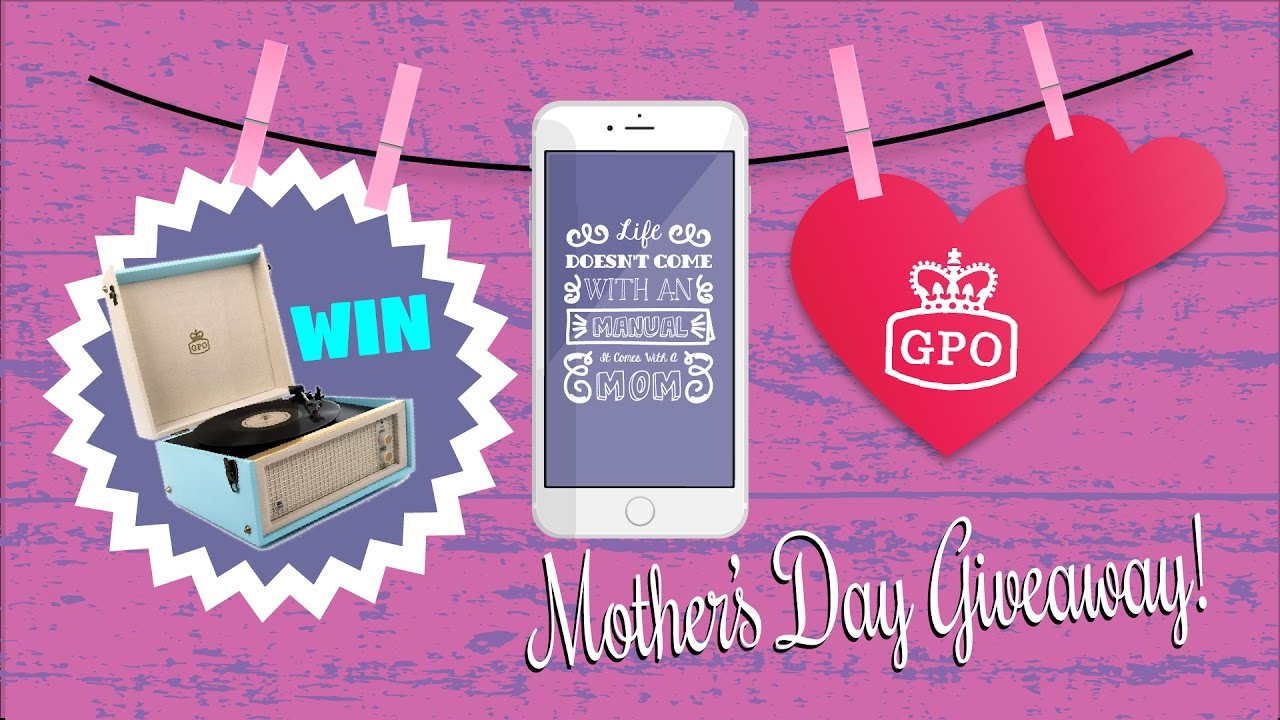 fonehouse - Mother's Day Giveaway - YouTube
