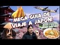 ✈️ MEGA GUIA DE VIAJE A JAPON | Transporte - Comida - Consejos