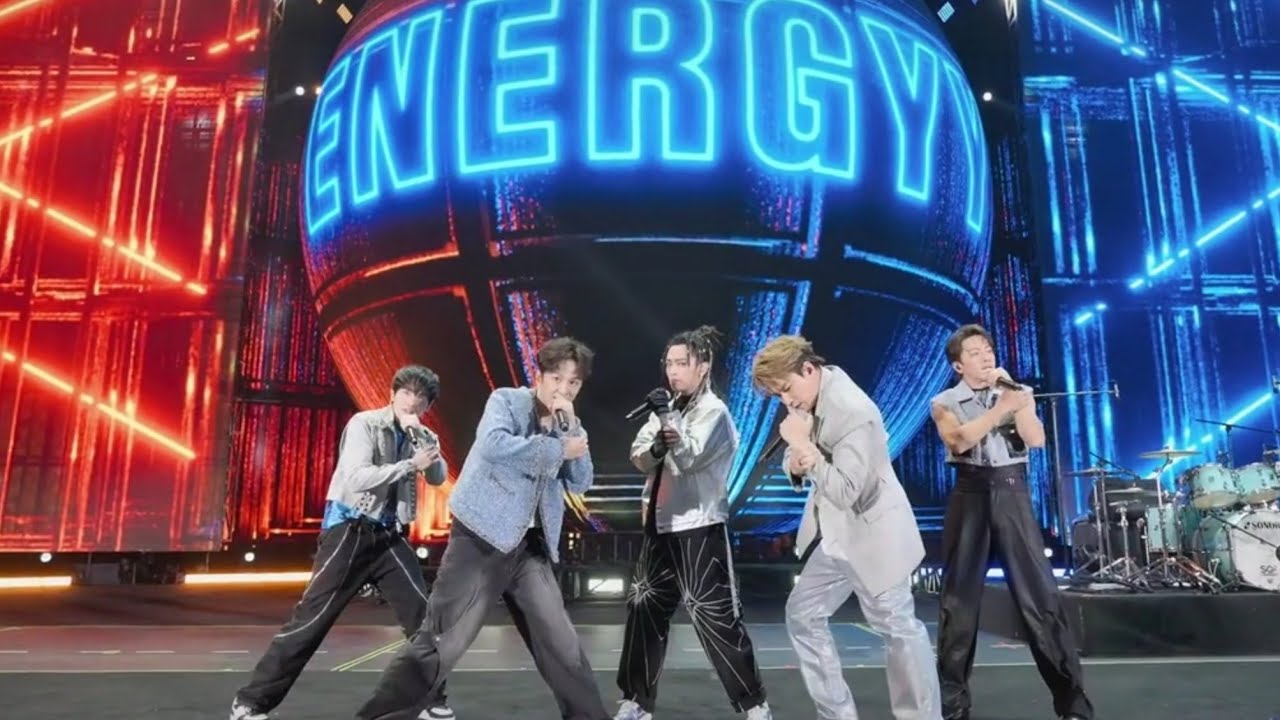 2024/5/31 五月天 回到那一天25週年巡迴演唱會北京鳥巢站 第九場嘉賓 ENERGY 官方版