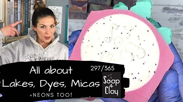 All of the colorants, and what products to use them in. | Day 297/365