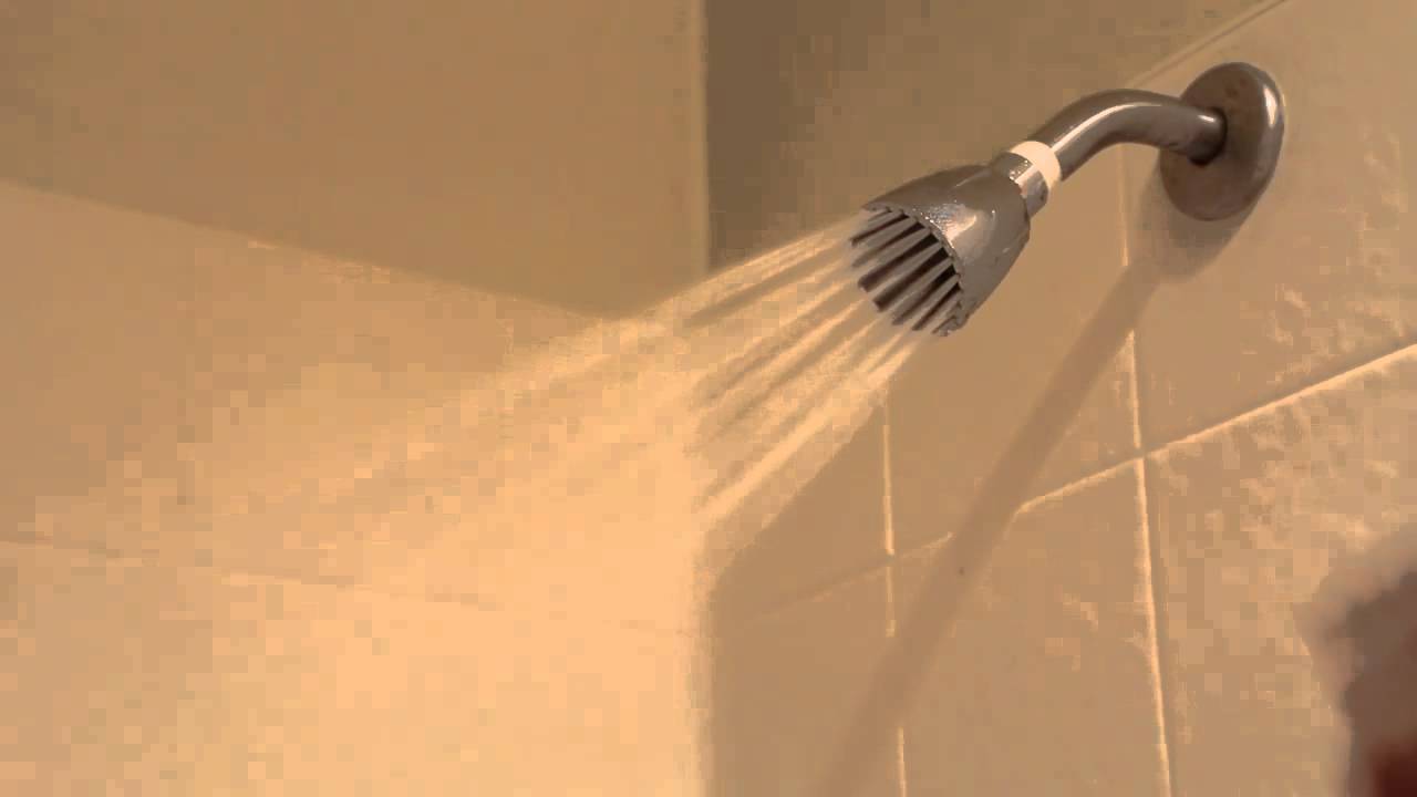 High Pressure Shower Head with Brass Ball Joint by