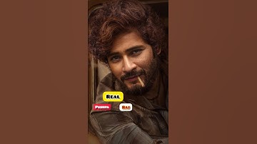 5 Facts and secret of PUSHPA MOVIE || #shorts