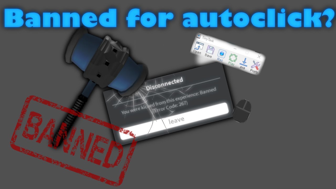 Can You Get Banned For Using An Auto Clicker In Roblox? - Answered