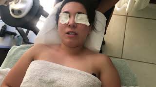 Facial with EXTRACTIONS !!!